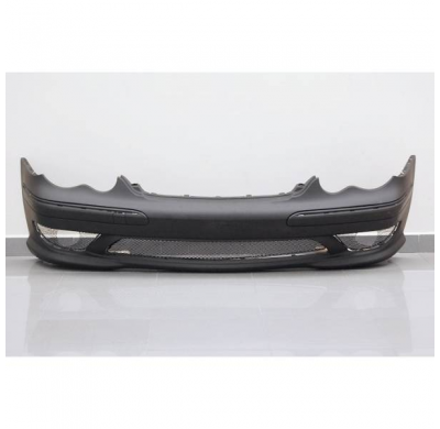Paragolpes Delantero Mercedes W203 Look Amg Sin Sensores - Paragolpes Delantero Plástico Abs
