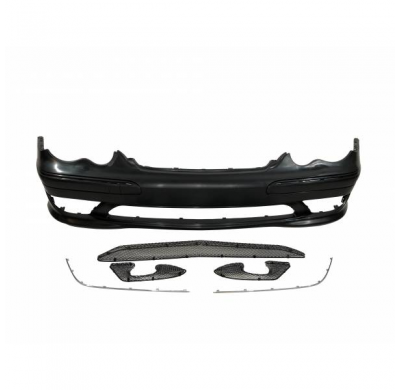 Paragolpes Delantero Mercedes W203 Look Amg - Paragolpes Delantero Plástico Abs