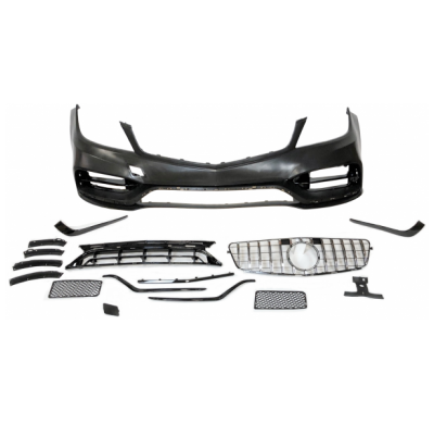Paragolpes Delantero Mercedes W204 07-10 Look W205 C63 Plástico ABS