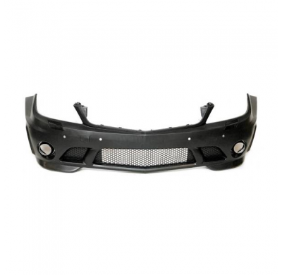 Paragolpes Delantero Mercedes W204 07-10 Look C63 - Paragolpes Delantero Plástico Abs