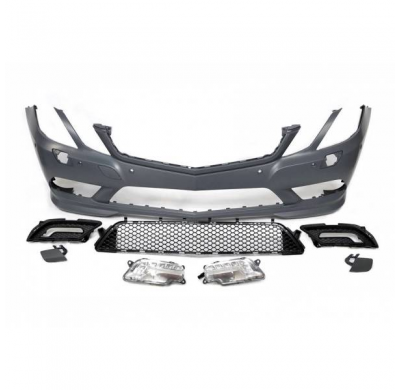 Paragolpes Delantero Mercedes W207 Coupe 2010-2013 Look Amg - Plástico Abs