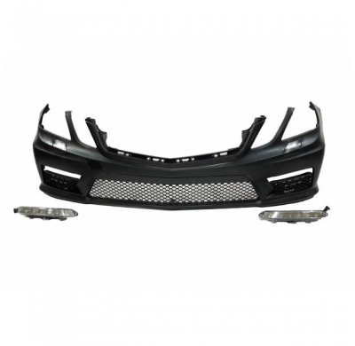 PARAGOLPES DELANTERO MERCEDES W212 2010-2013 2-4p LOOK AMG ABS - Paragolpes delantero Plástico ABS