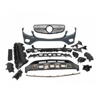 Paragolpes Delantero Mercedes X253 / C253 Coupe 2015-2019 Look Amg G43 *Plástico Abs