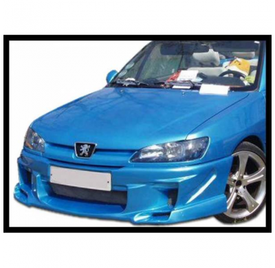 Paragolpes Delantero Peugeot 306 97-01 Combat II - Fibra de Carbono