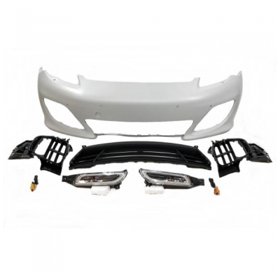 Paragolpes Delantero Porsche 996 2002-2005 Look 997 - Fibra de vidrio