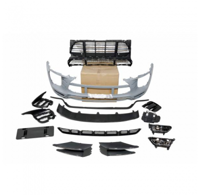 Paragolpes Delantero Porsche Macan 2014-2018 Look Turbo *Plástico ABS