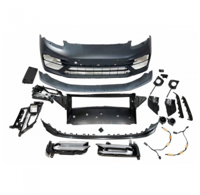 Paragolpes Delantero Porsche Panamera 970.1 2010-2013 Look 971 fabricado en: Plástico ABS