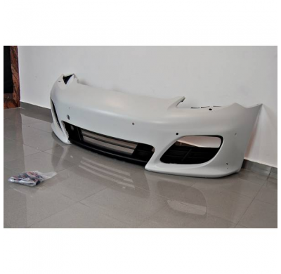 Paragolpes Delantero Porsche Panamera S 4S 10-14 Prefacelift - Fibra de vidrio