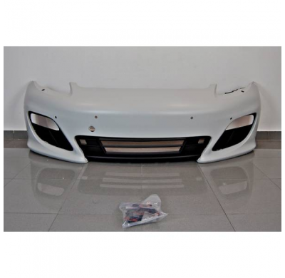 Paragolpes Delantero Porsche Panamera S 4S 10-14 Prefacelift - Fibra de vidrio