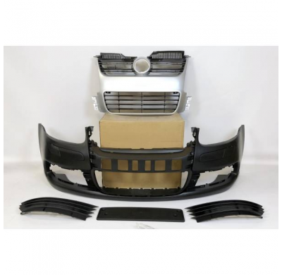 Paragolpes Delantero Volkswagen Golf 5 Look R32 - Plástico ABS