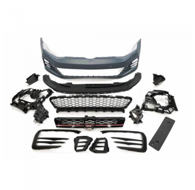 Paragolpes Delantero Volkswagen Golf 7 3/5P 12-16 look 7.5 GTI Plástico ABS