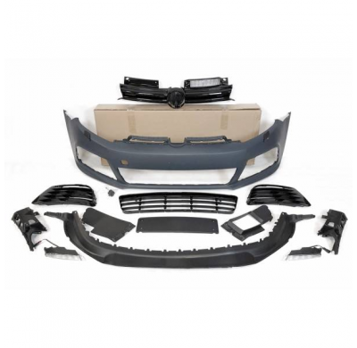 Paragolpes Delantero Volkswagen Golf 6 R20 Abs - Paragolpes Delantero Plástico Abs