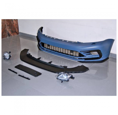 Paragolpes Delantero Volkswagen Jetta Gli 2015 - Plástico Abs