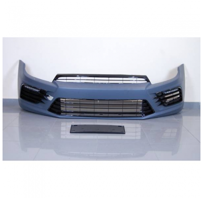 Paragolpes Delantero Volkswagen Scirocco R 2015-2017 fabricado en: Plástico ABS