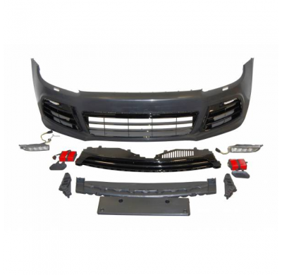 Paragolpes Delantero Volkswagen Scirocco R 2008-2013 - Paragolpes Delantero Plástico Abs