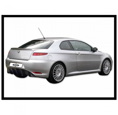 Paragolpes Trasero Alfa GT Fibra de vidrio