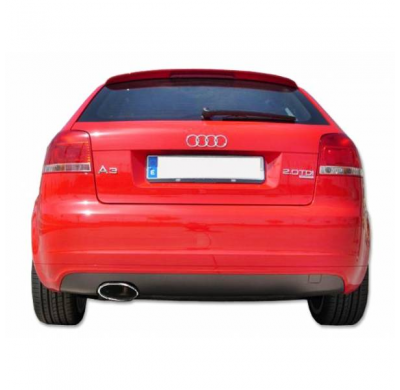 Paragolpes Trasero Audi A3 2003-2012 Look S3