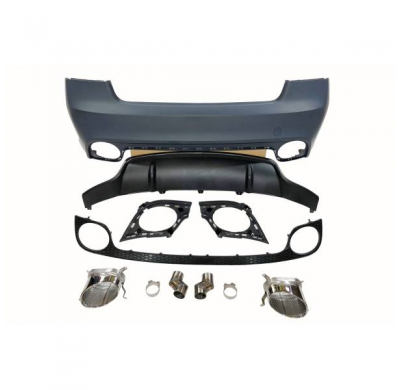 PARAGOLPES TRASERO AUDI A5 SPORTBACK 2007-2015 LOOK RS5 - Paragolpes Trasero Plástico ABS