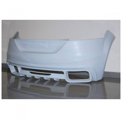 Paragolpes Trasero Audi TT 06-14 8J Look RS Fibra de vidrio