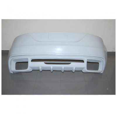 Paragolpes Trasero Audi TT 06-14 8J Look RS Fibra de vidrio
