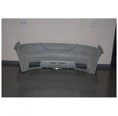 Paragolpes Trasero Audi TT 06-14 8J Look RS Fibra de vidrio