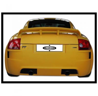 Paragolpes Trasero Audi  TT Combat Fibra de vidrio