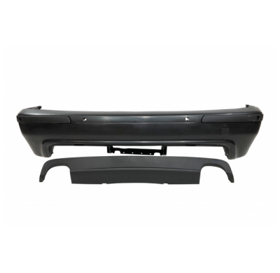 Paragolpes Trasero Bmw E39 95-03 Look M5 Doble Salida Abs - Paragolpes Trasero Plástico Abs