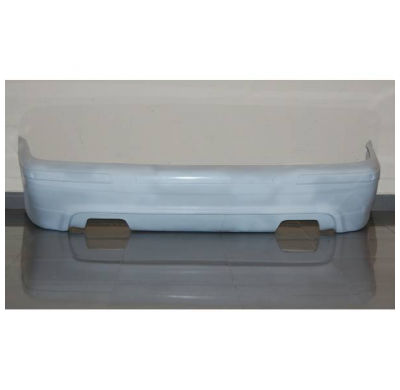 Paragolpes Trasero BMW E39 95-03 M5 Doble Salida Fibra de vidrio