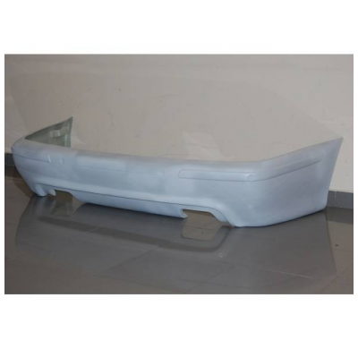 Paragolpes Trasero BMW E39 95-03 M5 Doble Salida Fibra de vidrio