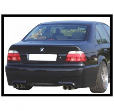 Paragolpes Trasero BMW E39 95-03 M5 Tipo E-60 Fibra de vidrio