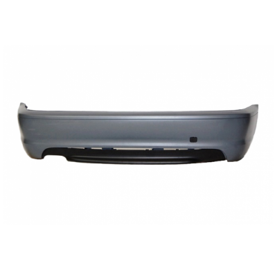 Paragolpes Bmw E46 98-04 Look M-Tech 2p / Cabrio Abs - Paragolpes Trasero Plástico Abs