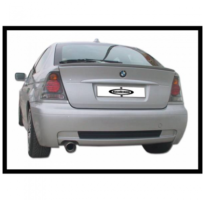 Paragolpes Trasero BMW E46 Compact M Fibra de vidrio