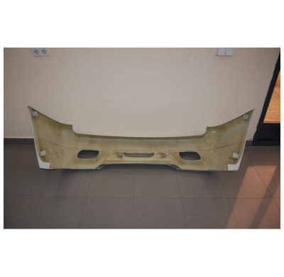 Paragolpes Trasero BMW E53 Fibra de vidrio