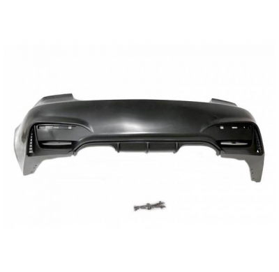 Paragolpes Trasero Bmw E90 2005-2012 Look M4 Plástico Abs