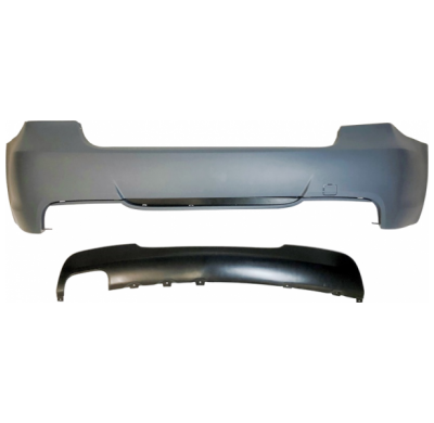 PARAGOLPES TRASERO BMW E90 M TECH ABS - Paragolpes Trasero Plástico ABS