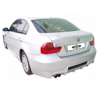 Paragolpes Trasero Bmw E90 M3 Una Salida Plastico - Paragolpes Trasero Plástico Abs