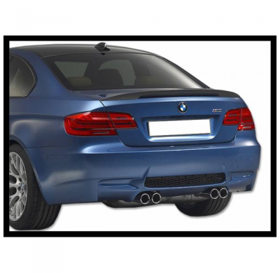 Paragolpes Trasero Bmw E92 / E93 Look M3, Abs 2 Salidas - Paragolpes Trasero Plástico Abs