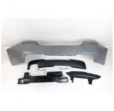 Paragolpes Trasero Bmw F10 10-12 Look M-Tech - Paragolpes Trasero Plástico Abs