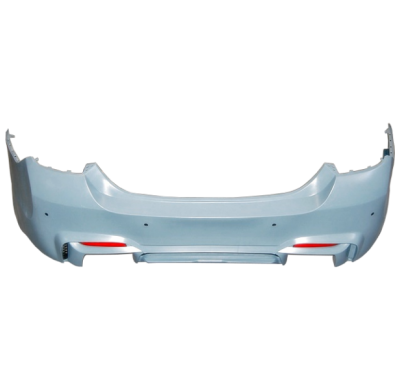 Paragolpes Trasero Bmw F10 Look M4 Plástico Abs
