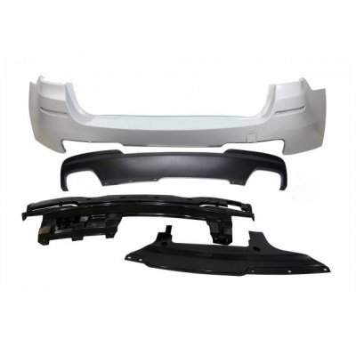 Paragolpes Trasero Bmw F11 Look M-Tech 2 Salida - Plástico Abs