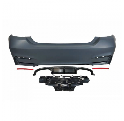 Paragolpes Trasero Bmw F32 / F33 / F36 Look M4 Abs - Paragolpes Trasero Plástico Abs