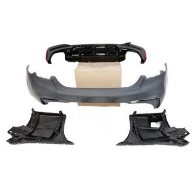 Paragolpes Trasero Bmw G30 Look M5 *Plástico Abs
