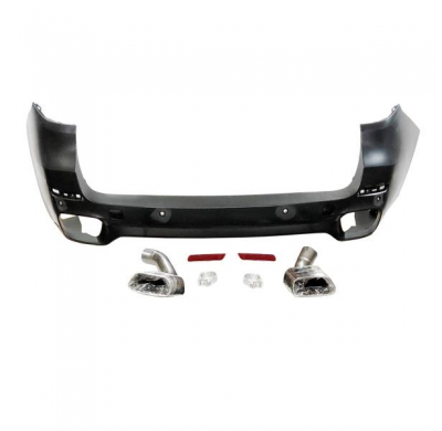 Paragolpes Trasero BMW X5 F15 Look M-tech Plástico ABS