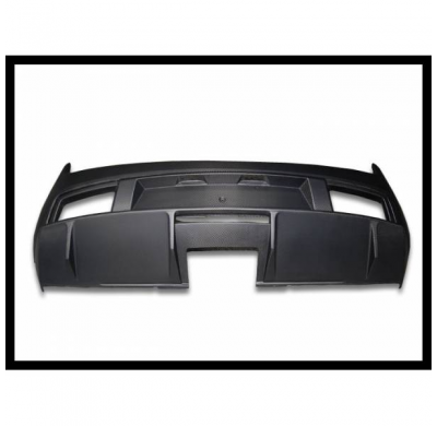 Paragolpes Trasero Lamborghini Gallardo 2011 Carbono Fibra de Carbono
