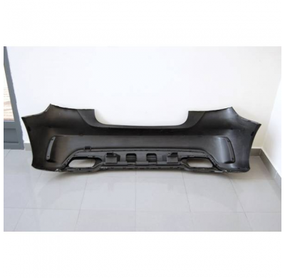 Paragolpes Trasero Mercedes W176 A45 2012-2015 Look Amg - Plástico Abs