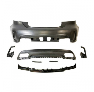 Paragolpes Trasero Mercedes W176 A45 2012-2015 Look Amg - Plástico Abs