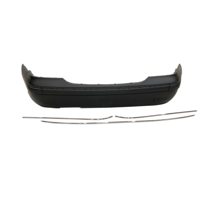 Paragolpes Trasero Mercedes W203 Look Amg - Paragolpes Trasero Plástico Abs