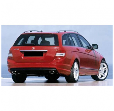 PARAGOLPES TRASERO MERCEDES W204 SW 07-13 - Paragolpes Trasero Plástico ABS