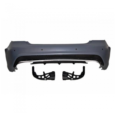 Paragolpes Trasero Mercedes W207 2P 14-16 Look AMG - Plástico ABS