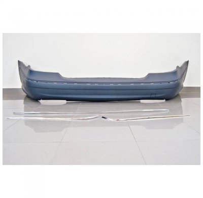 Paragolpes Trasero Mercedes W211 02-09 Plastico - Paragolpes Trasero Plástico Abs